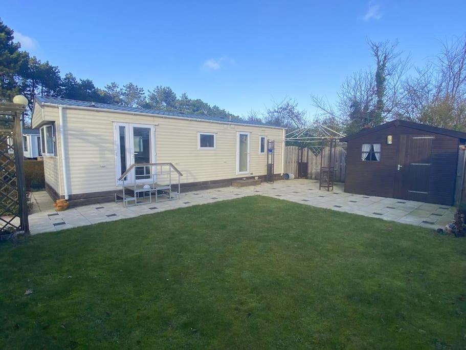 Chalet De Nollen P12 - Camping De Nollen Callantsoog Esterno foto